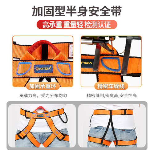 高层逃生缓降器家用防火灾逃生绳子应急救生高楼钢丝芯安全绳