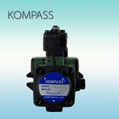 12F 08F 台湾康百世VB1 15F KOMPASS变量叶片泵油泵 20F