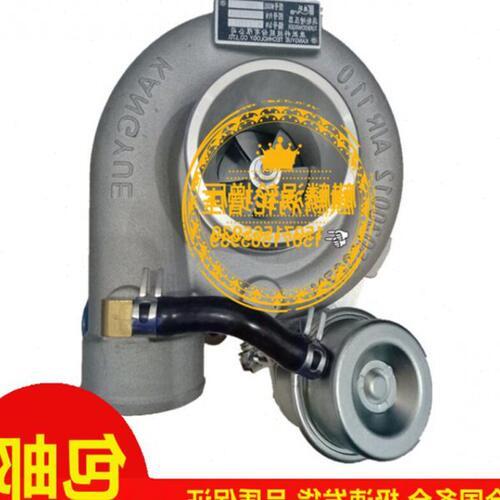 大柴 CA4DC2国四发动机 1118010-C843/A JP60S康跃涡轮增压器总成