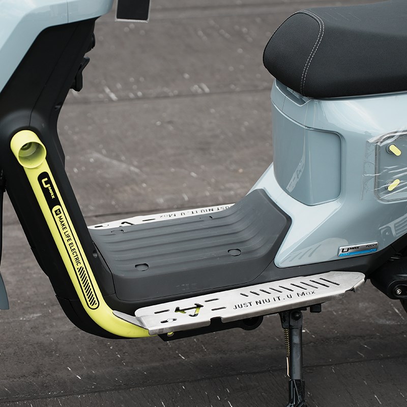 2024小牛电h动车U3加宽脚踏板新款UMAX扩展脚垫防滑脚踩皮改装配