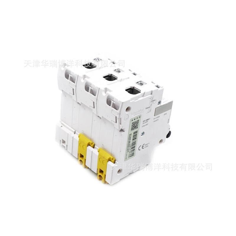 C120H微型断路器kA9N19814空气开关C120H 3P D80A漏电保护器