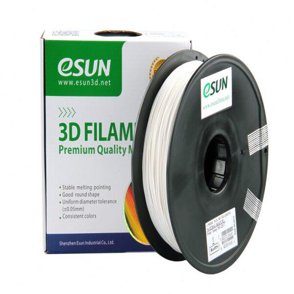 3d打印机耗材柔性 易生3d材料 柔性三维打印丝 进口 1kg 白色