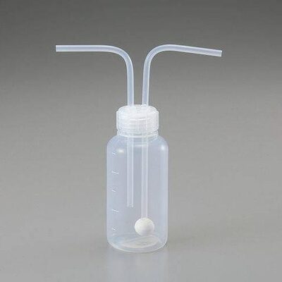 多选 FEP洗气瓶/PFA洗气瓶 100 250 500 1000mL 透明特氟龙/四氟