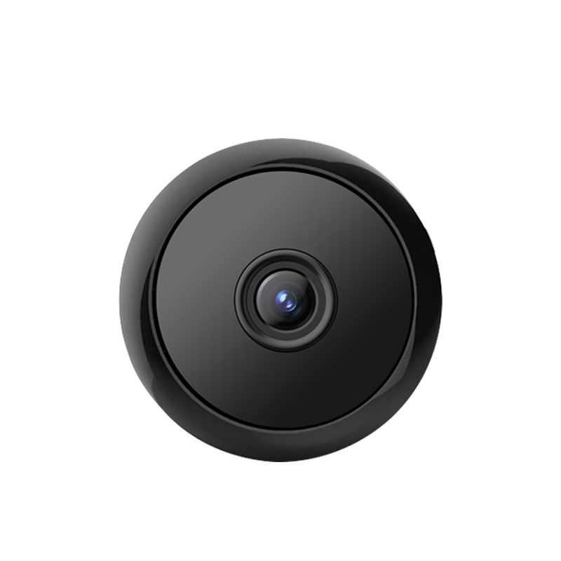 无线监控摄像头家用可连手机远程360度无死角wifi免插电室内猫眼