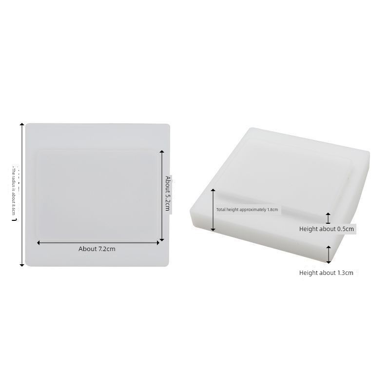 86型透明硅胶开关保护罩万能绝缘防水防油防尘罩家用方形插座