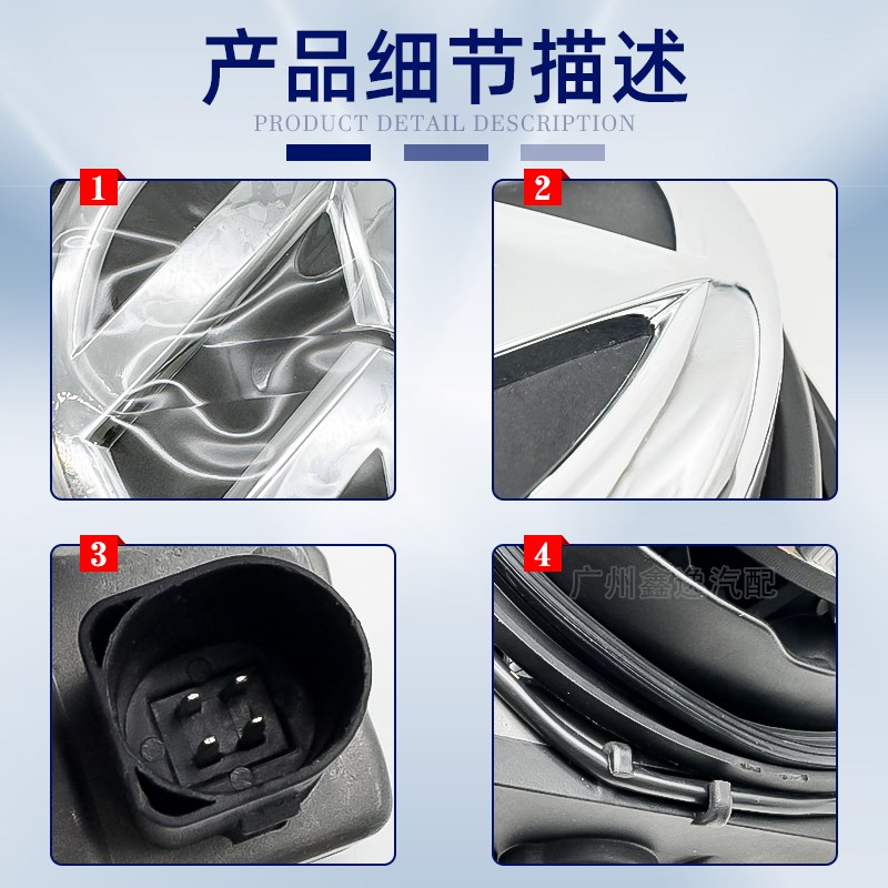 大众凌渡迈腾B8B7探歌POLO高尔夫翻盖倒车影像翻标摄像头高清夜视