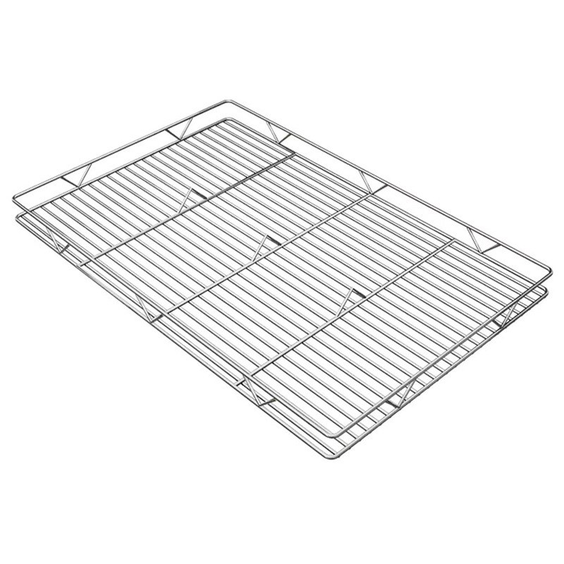 不锈钢猪肉架晾晒排架猪肉摊架子条形加厚网架晾晒网架定做摆肉架
