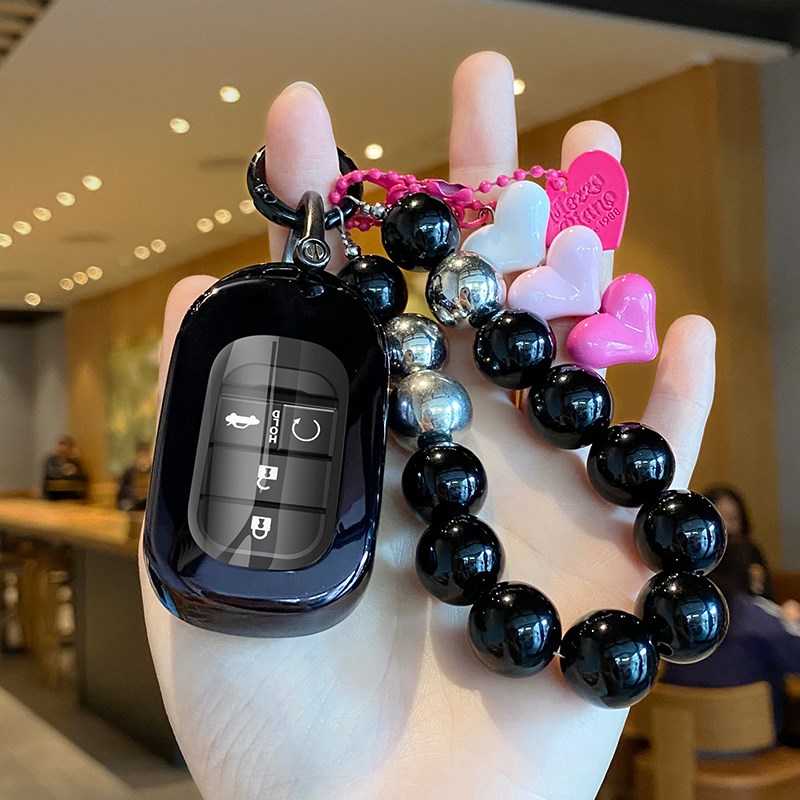 适用本田型格钥匙套高级XRV雅阁十一B代思域2023新款CRV英诗派11