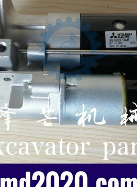 挖掘机电器c件SH350-5,6HK1启动马达M8T60973AM,M008T60973ZZ9