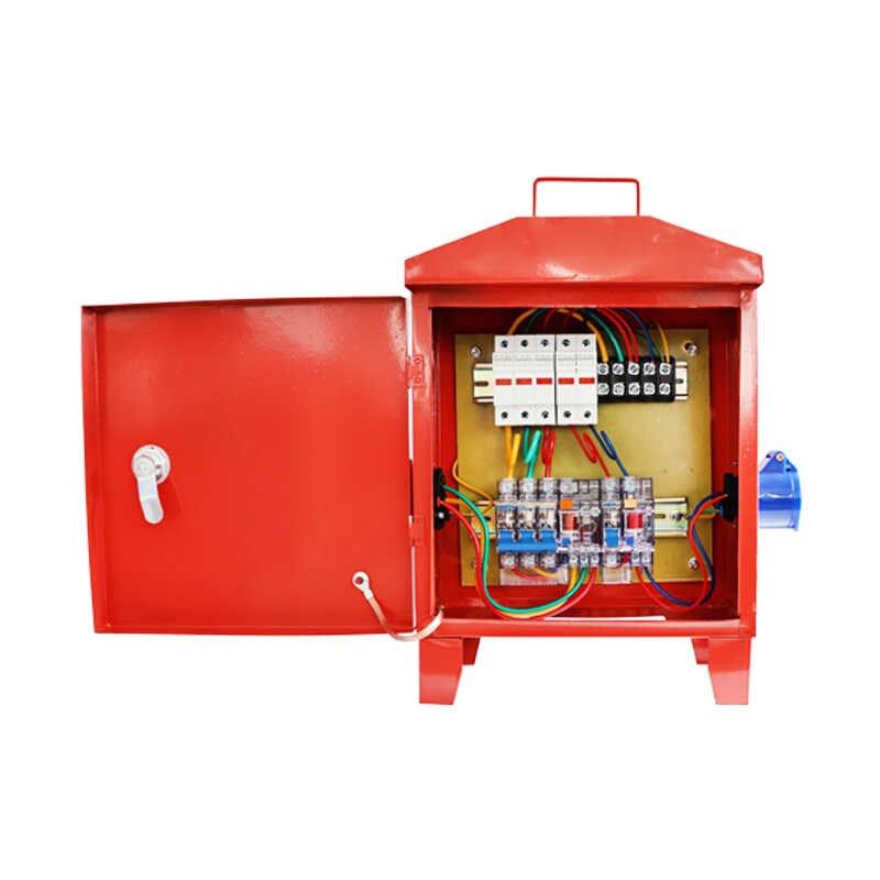 工地配电箱220V/380V防爆插座箱三级电箱临时移动箱室外防水手提