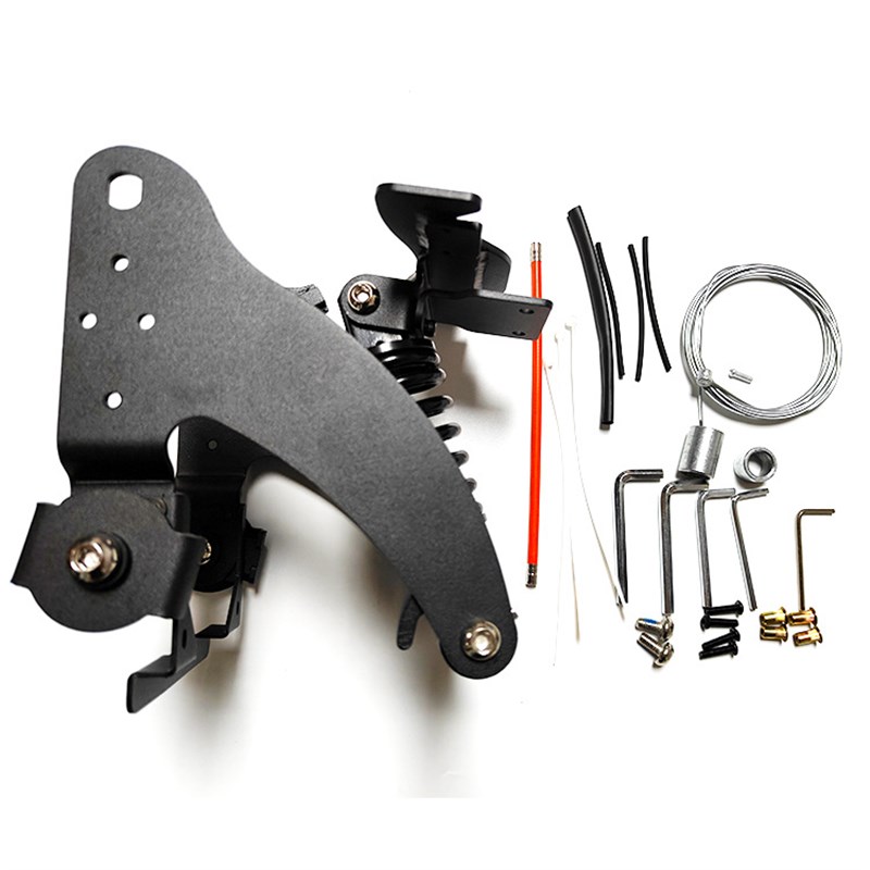 九号滑板车前后减震F20/F25/F30/F40L新款后减震后缓减震避震配件