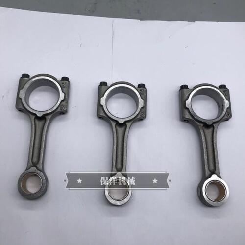 久保田U10-3 KX008-3挖掘机发电机组久保田D722发动机连杆总成