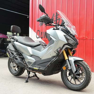 适用三阳剑齿虎400保险杠前后护杠防D摔防撞XS400T-2排气护杠改装