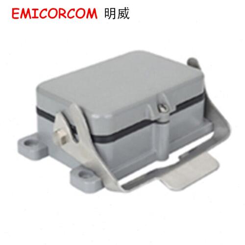 重载连接器 外壳 H32B-AD-LB 开孔安装底座（单扣