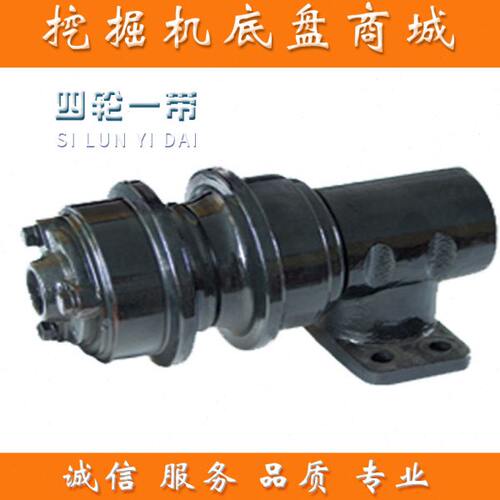 山斗DH215/220/225挖掘机托链轮 托带轮 托轮 滑轮底盘件