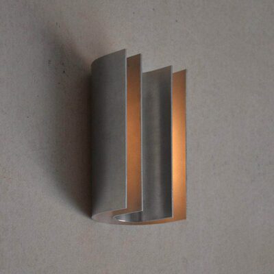 Miro意大利极简弧形艺术光影造型壁灯卧室背景墙样板房北欧酒店