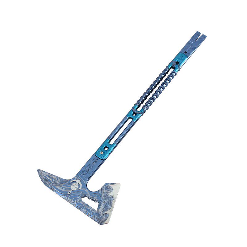 三角洲行动黑海战斧游戏周边金属武器刀模型合金战术斧怜悯影锋