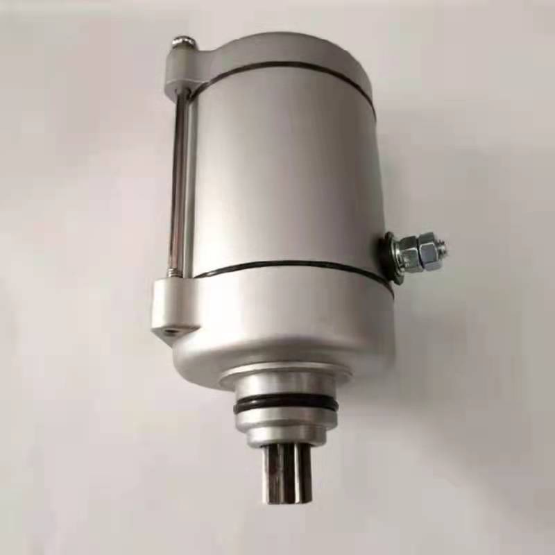 隆鑫发动机沸腾款125-200起动E机电启动马达9/11齿加粗反转