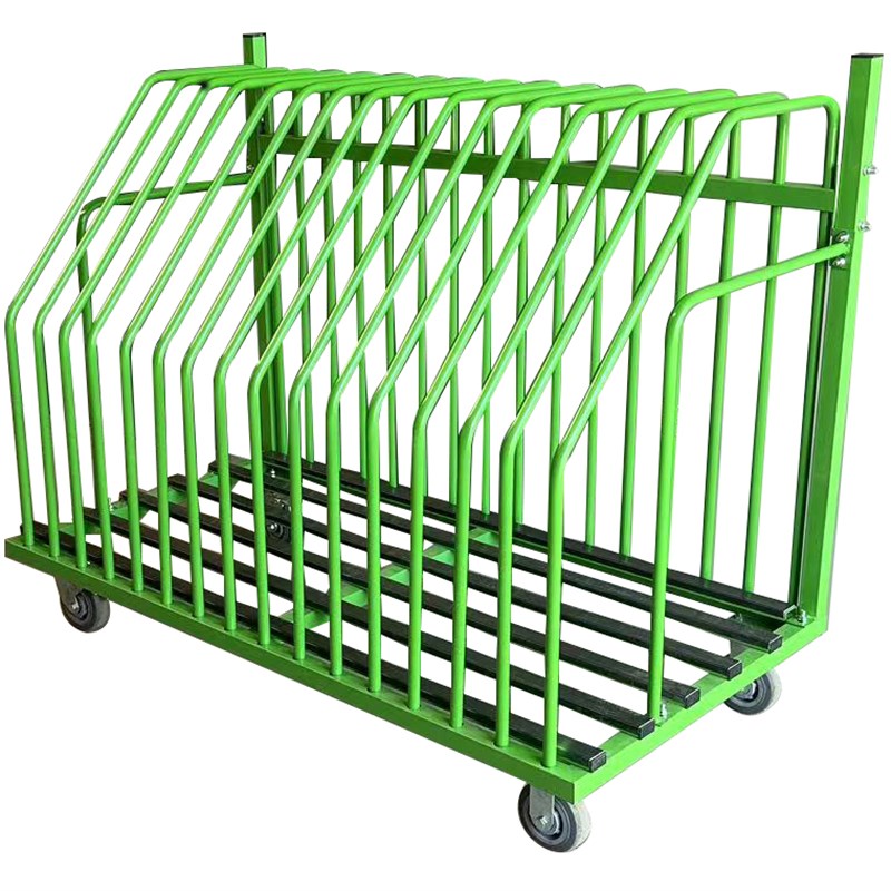 金属成品门窗中转车 存放架子 周转车门窗车间推车窗扇中转车