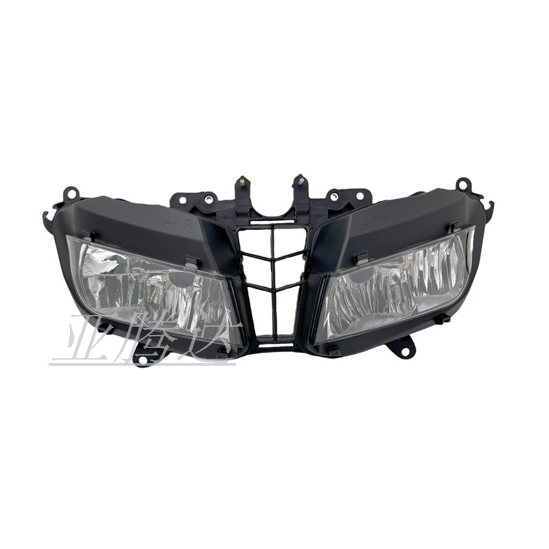 适用本田CBR600RR大灯总成 F5 07-12 13 14 15 1T6 17年前头罩支