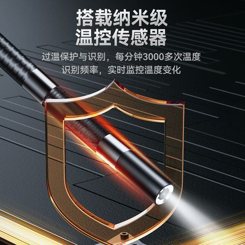 360度可旋转内窥镜汽车维修耐高温高清摄像发动机缸内积碳内窥镜