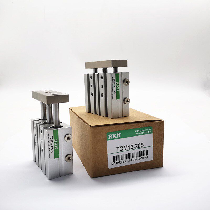 亚德客型三轴三杆气缸滑台TCM/TCL50X25/30/40/50/75/100/125S