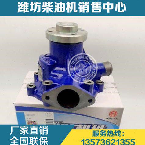 潍坊226B潍柴WP6道依茨柴油发动机水泵13073375客车原厂配件