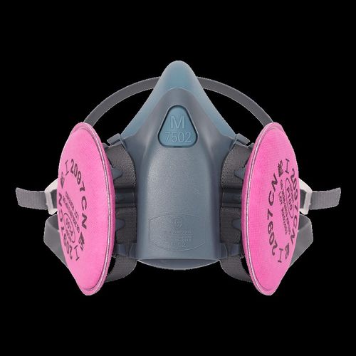 松工2097KN100防尘口罩滤棉2091滤芯P100防电焊烟尘煤矿水泥硅砂