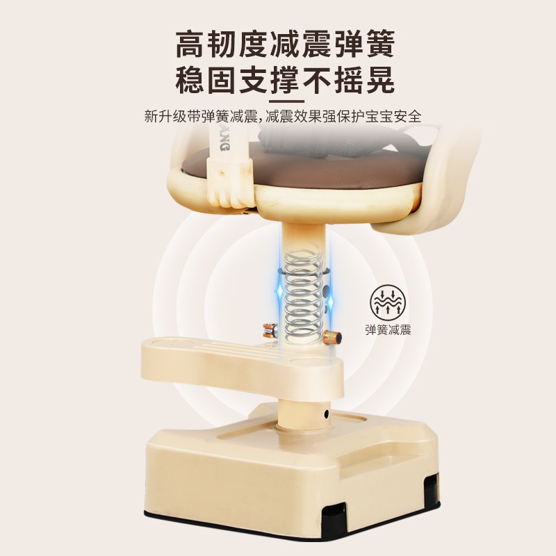 电动车儿童座椅前置电瓶车摩托车踏板H车儿童宝宝安全小孩婴儿座