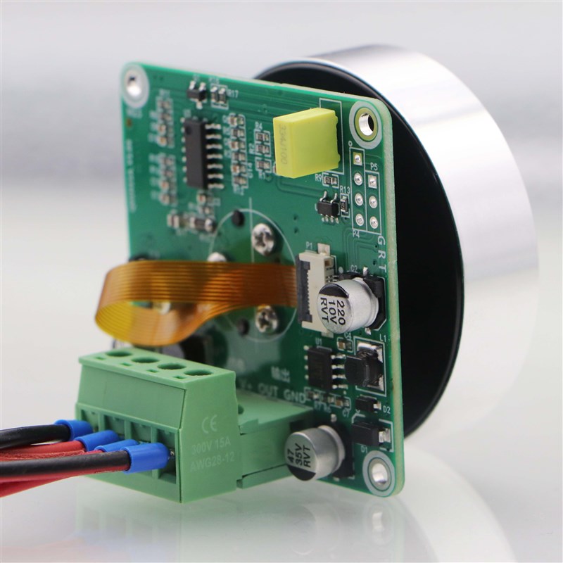 高精度旋钮屏控制器正负电压0-10V信号发生器Q01H11A咖啡机DIY