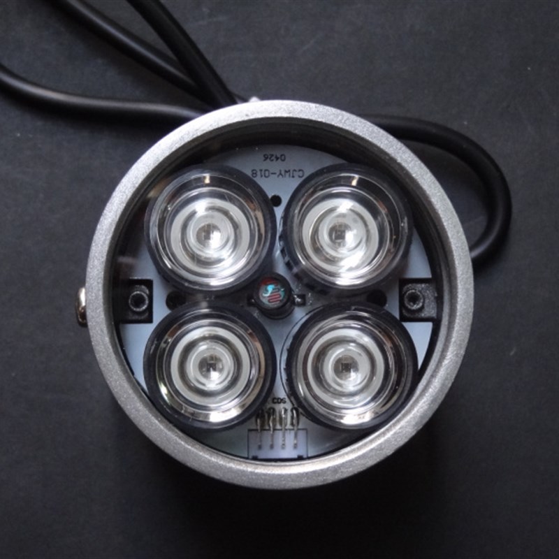 监控摄像头补光灯 监控补光灯 监控红外补光灯 LED红外线辅助灯