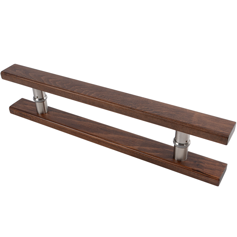 现代原木实木个性创意定制中式玻璃门拉手大门推拉门手柄门把手