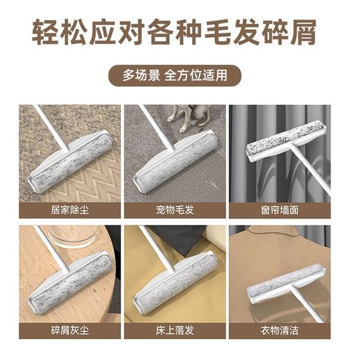 粘毛器滚筒卷纸24cm头发衣服沾毛滚刷毛粘尘替换纸卷除毛去毛神器