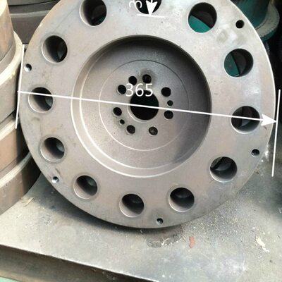 潍坊潍柴华丰R4105ZD R6105  R6110发电机组双支点飞轮柴油机配件