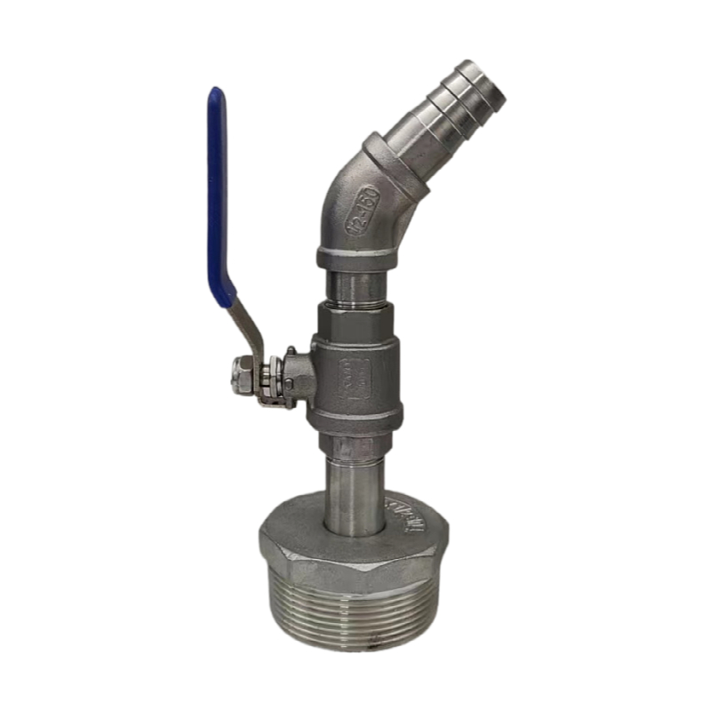 放油阀出油放料口油桶出油嘴开关器塑料桶水龙头放料阀盖子200L