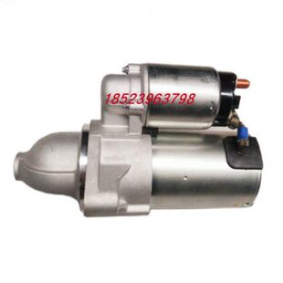 福迪皮卡配件揽福雄狮F22起动机云内D19发动机启动机马达起动机