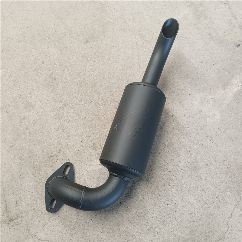 消声器一体175 180手扶拖拉机消声器烟筒单缸柴油机加厚排气管