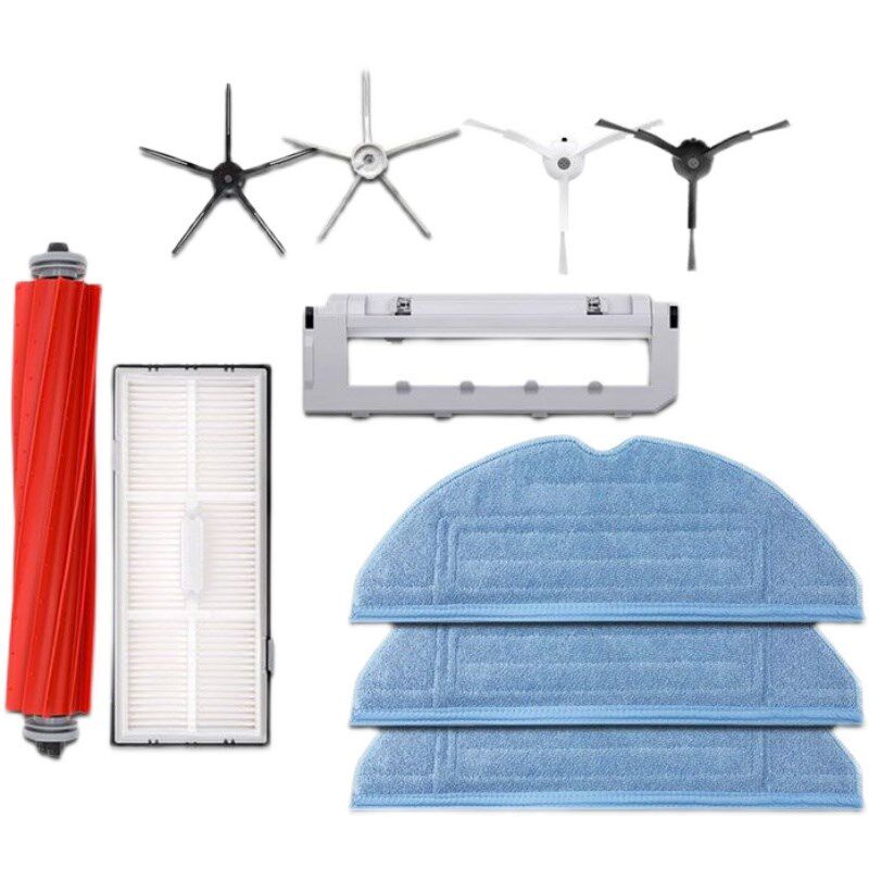 适配石头扫地机器人配件G10 S7 T7SPLUS拖布抹布主刷滚刷滤芯滤网