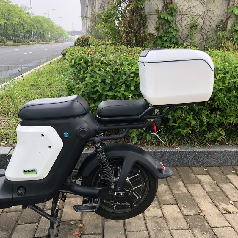 小牛电动车UQI/US/UQI+/G2D可载人长款后货架尾箱架后备箱增容尾