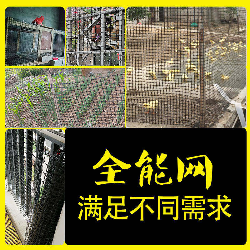 塑料养殖围栏网养鸡网土工格栅防护护栏安全隔离漏粪塑料网玉米网