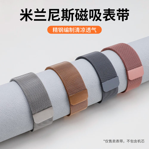 适用华为GTRunner2米兰尼斯表带