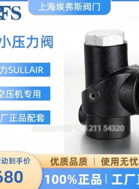 美国寿力最小压力阀242405 原厂件 空压机最小压力阀 89242405