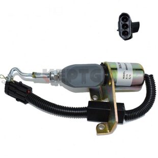 装 1115100A熄火器适用玉柴6B150熄火器 载机熄火器B7605