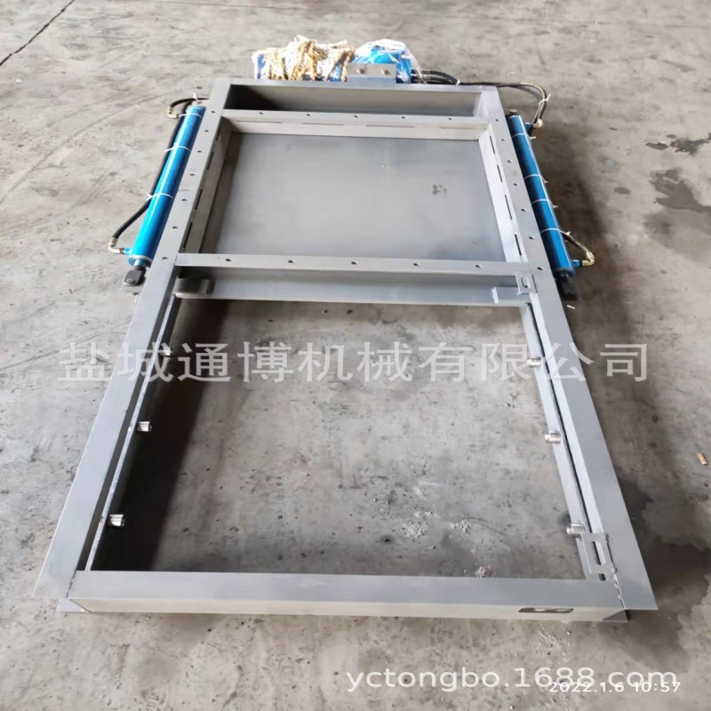 DPZ700电动平板闸门|手动平板闸门价格