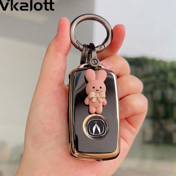 长安cs35plus钥匙套cs55扣锐程cc逸动dt车unik壳univ欧尚x6第二代