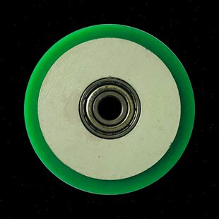 纸橡胶轮压轮线 止跑偏 压机 纸划不干胶轮切防机不干胶滚