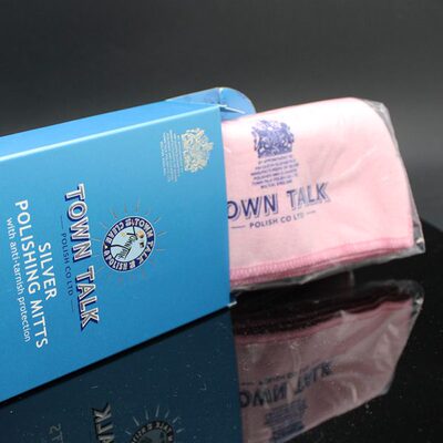 进口泰通原装Town Talk专业擦银布银器餐具抛光布大平面打磨抛光