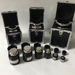 1g2g 天平砝码 5g10g20g50g100g200g套盒 无磁不锈钢砝码 E2等级砝码