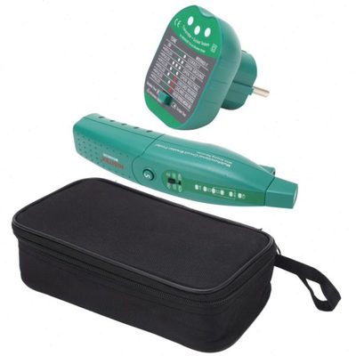 MS5902R多功能墙体探测仪强电220V暗线断点寻线仪空开插座测试仪