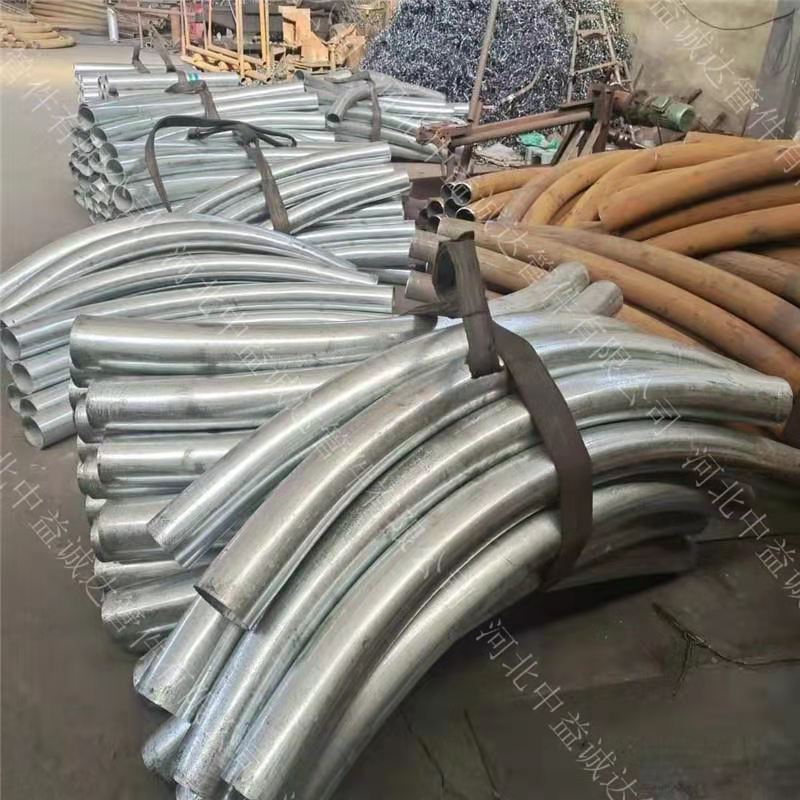 135度镀锌弯管过轨穿线弯管用于通信电缆保护管直缝现货供应